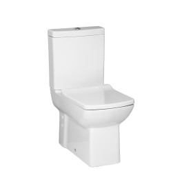 LARA CUVETTE WC À POSER, AVEC HYGIÈNE (BIDET), SORTIE MUR/VERTICALE BLANC