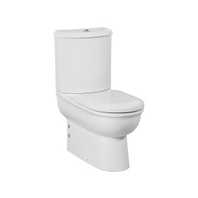 SELIN' CUVETTE SUR PIED AVEC BIDET + SORTIE MURALE/VERTICALE - BLANC