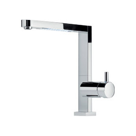 Mitigeur Franke PLANAR CUBE DESIGN LED