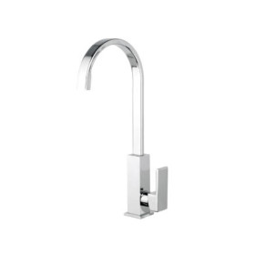 TOKYO mitigeur cuisine avec bec rond, chromé