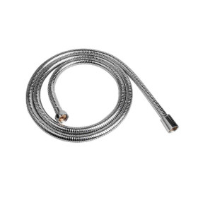 WEGAYE ss chrome plated double lock shower hose 2m