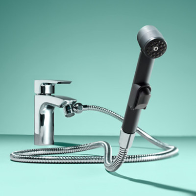 Tchibo Lavabo Pomme de douche en spirale