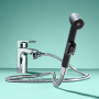 Tchibo Lavabo Pomme de douche en spirale