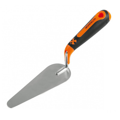 Truelle langue de chat inox manche bimatière