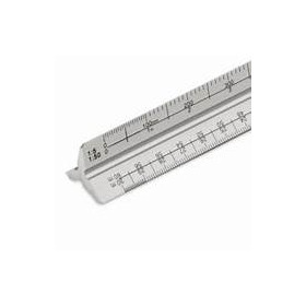 Règle triangulaire 300 mm TROJAN