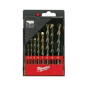 Mèche béton 3 4 5 6 7 8 9 10