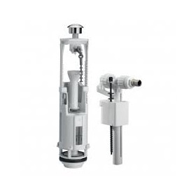 Economiseur d'eau 3e génération mécanisme double volume robinet flotteur compact