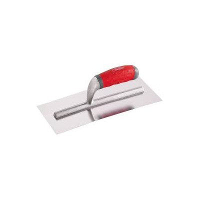 truelle de plâtrier courbe