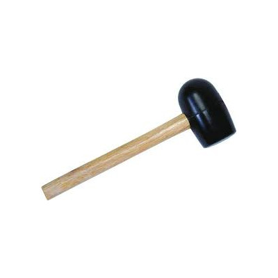 Maillet en Caoutchouc, Noir