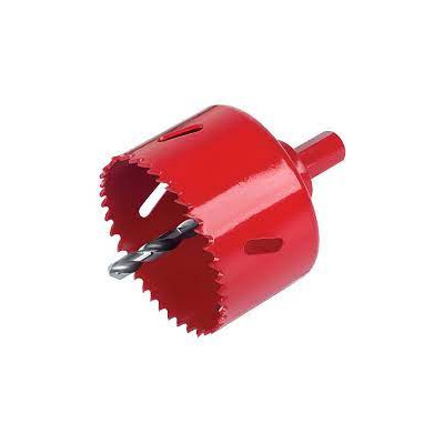 scie cloche  Ø 67 pour cloison sèche