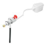 Robinet flotteur pour chasse d'eau