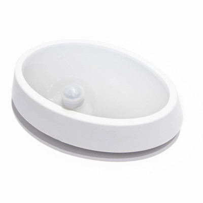 Plafonnier LED 6W avec capteur de présence IP64