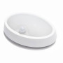 Plafonnier LED 6W avec capteur de présence IP64