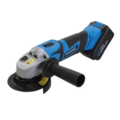 SILVERLINE Meuleuse d'angle 115 mm 18V